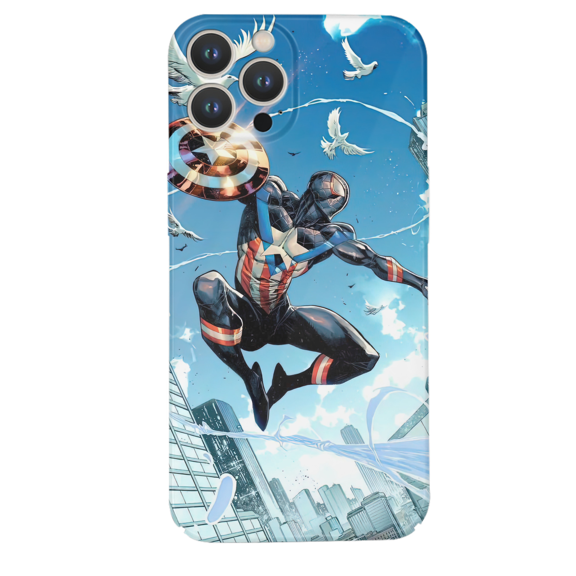 Spider Man スパイダーマン 【iPhone 14シリーズ対応】ハードケース